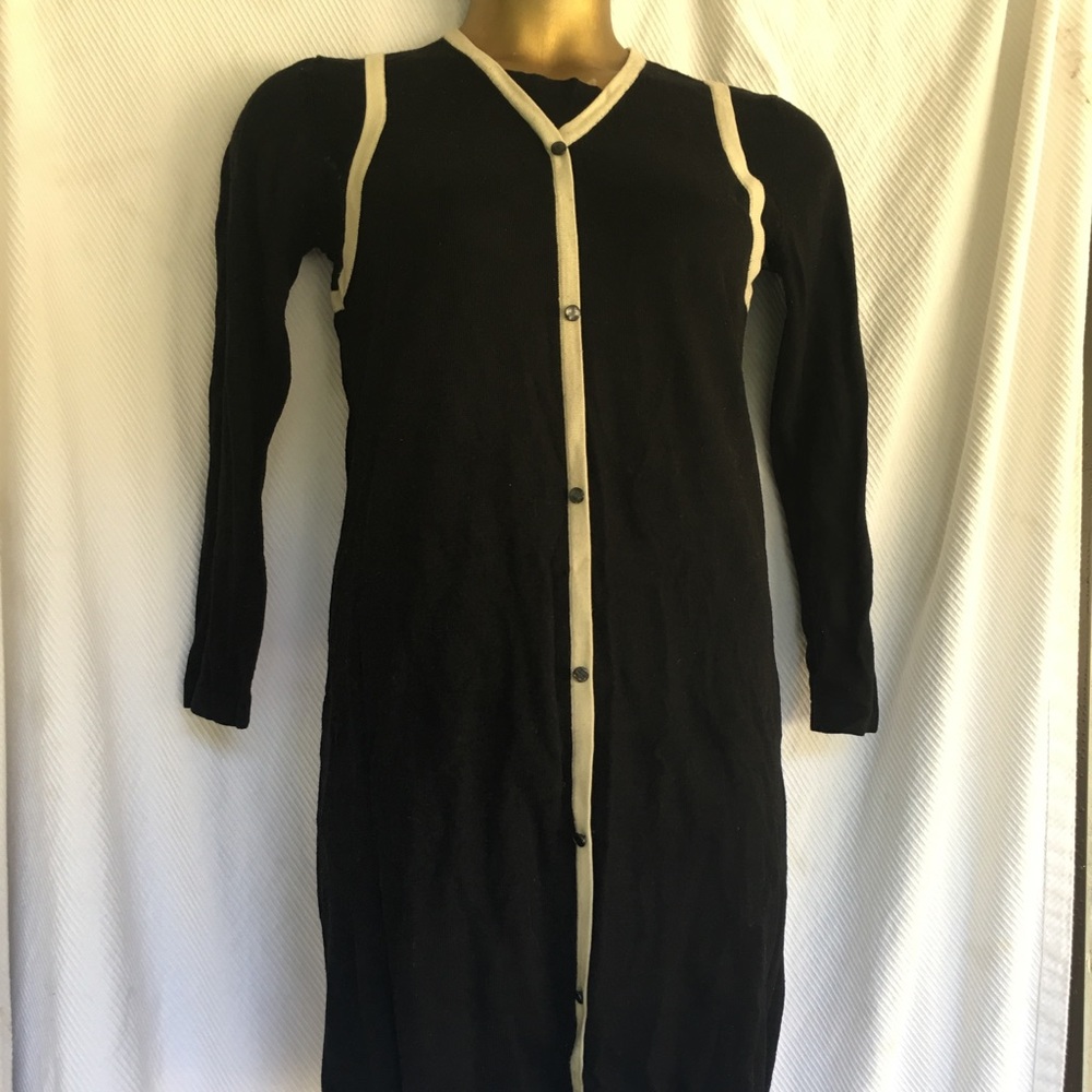 Vintage sweater dress